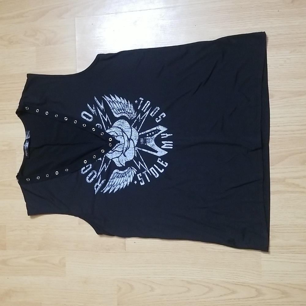 Rock & Roll Tank Top